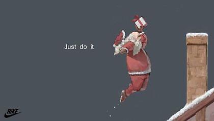 Just do it Santa!