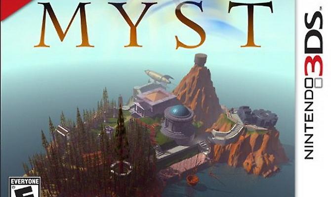 Παίξτε το Myst στο Nintendo 3DS
