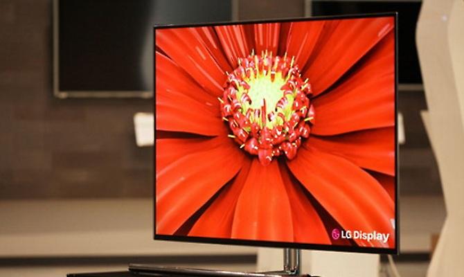 H LG αποκάλυψε τη μεγαλύτερη OLED