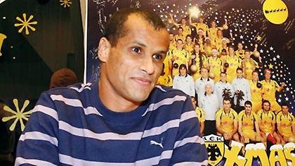 Η πρόκληση του Ριβάλντο στον Ολυμπιακό