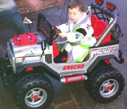 Από μικρός στα γκάζια…