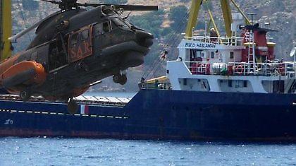 Τούρκοι ναυτικοί αρνήθηκαν τη βοήθεια ελληνικού Super Puma