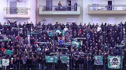 «Stop» της Αστυνομίας στον Παναθηναϊκό