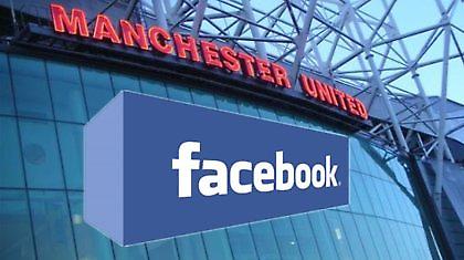 Manchester United και facebook oι «κράχτες» του 2012
