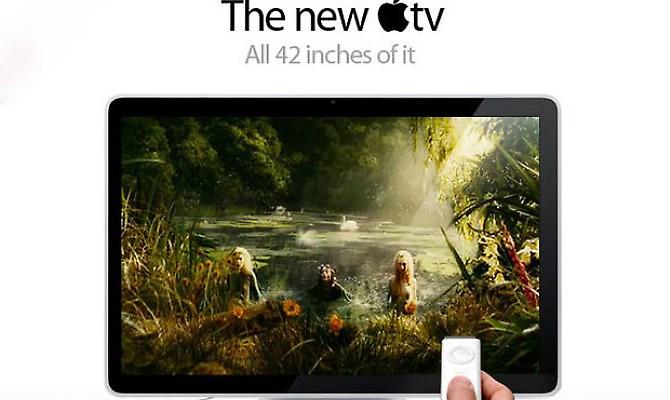 Τον Ιανουάριο η τηλεόραση Apple