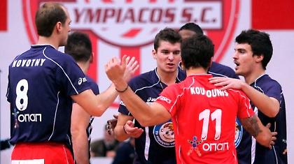 Φινάλε με νίκη για Ολυμπιακό
