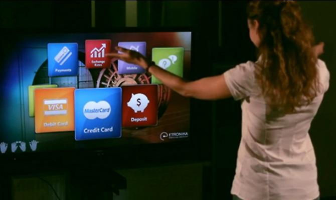 Kinect και στην αστροναυτική