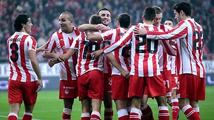 Ο Ολυμπιακός του… 86%!