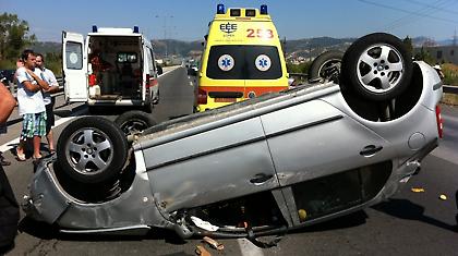 Καραμπόλα-έμφραγμα στον Κηφισό!
