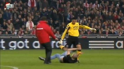 Εξάμηνη φυλάκιση στον οπαδό του Άγιαξ