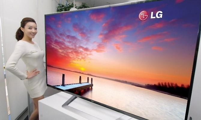 3D τηλεόραση 84 ιντσών από την LG