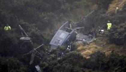 Συντριβή μαχητικού ελικοπτέρου με έξι νεκρούς