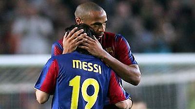 Ανρί: «Τα πάντα για τον Μέσι»