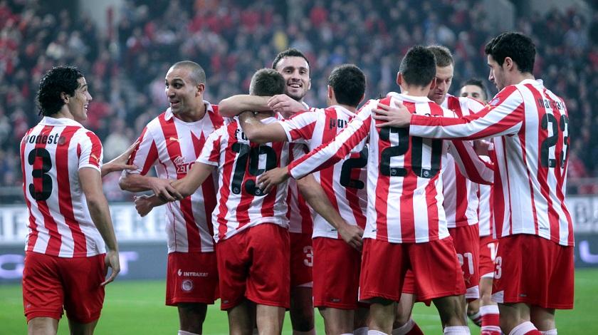 Η ευτυχία να είσαι Ολυμπιακός…