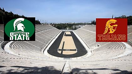 Αγώνας NCAA στο Καλλιμάρμαρο!