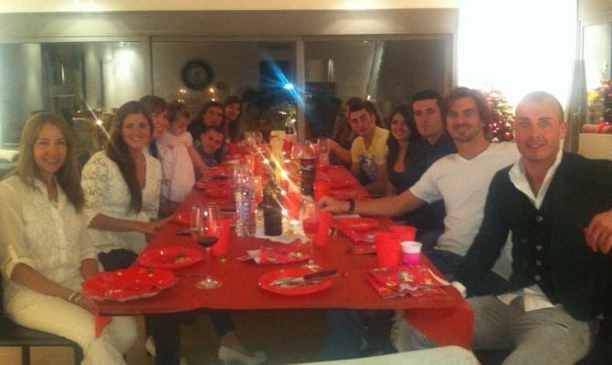 Γιόρτασε η «ελληνική» οικογένεια του Ολυμπιακού