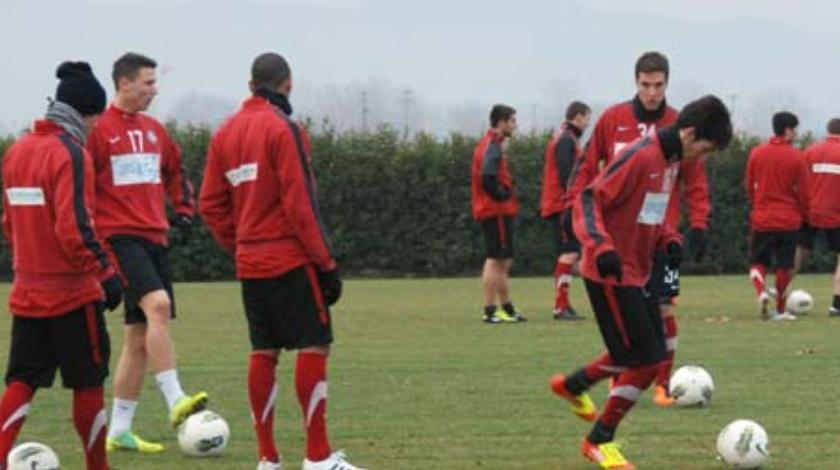 Πρωτοχρονιάτικη προπόνηση