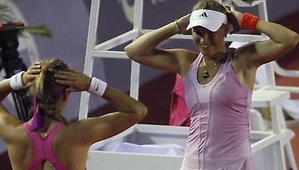 Dancing with the… tennis stars! (video)