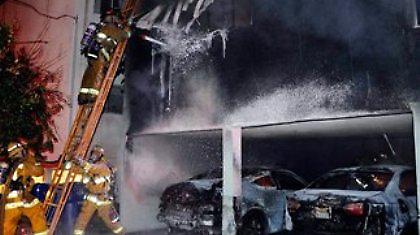 Έπιασαν τους εμπρηστές του Χόλιγουντ