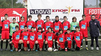 Παιδικά… γκολ και θέαμα!