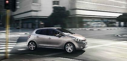 Ποδαρικό με 208…