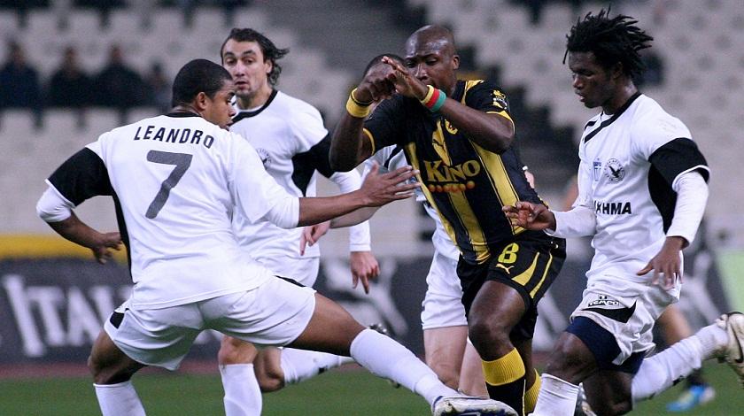 ΑΕΚ-Δόξα Δράμας 0-0 (Τελικό)