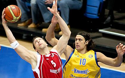 Πρώτη ήττα για Σπαρτάκ και Χίμκι