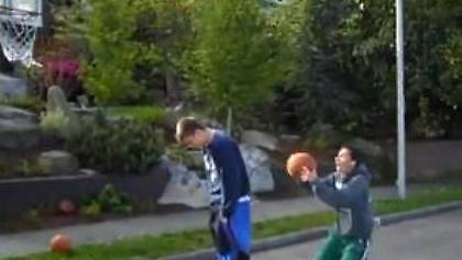 Η πιο γελοία προσπάθεια για κάρφωμα (Video)