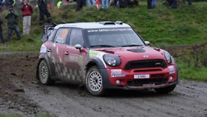 Αισίως στο WRC η Mini