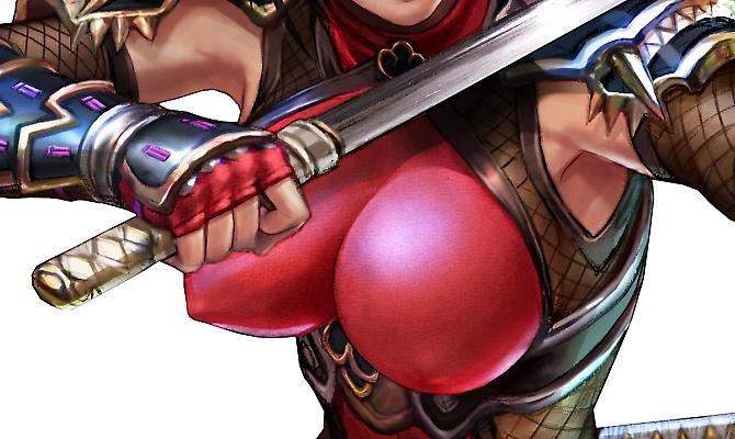 Ρυθμίστε το στήθος της ηρωίδας σας στο Soul Calibur 5!