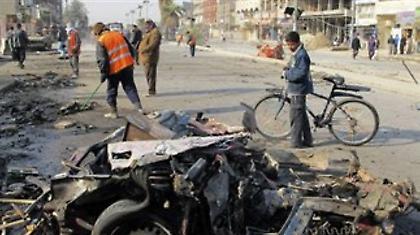 Βομβιστικές επιθέσεις στη Βαγδάτη