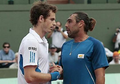 Αποκλεισμός στο διπλό για Παγδατή