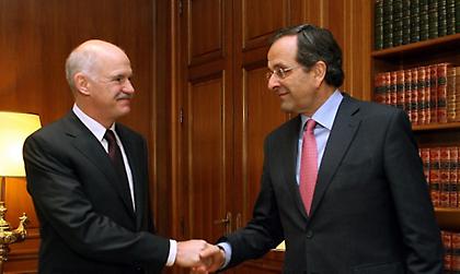 O μεγάλος συνασπισμός (ΠΑΣΟΚ-ΝΔ) μόνη ρεαλιστική λύση