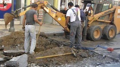 Διακοπή κυκλοφορίας στον Ωρωπό