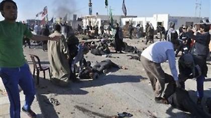 Ακόμα μετρούν νεκρούς στο Ιράκ