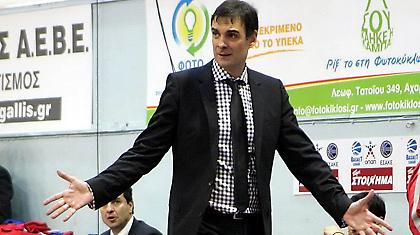 Μπαρτζώκας: «Ακόμη πιο δύσκολο με τις απουσίες»