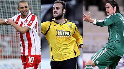 Η ενδεκάδα του πρώτου γύρου