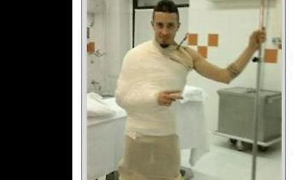 Τραυματισμός για Ντοβιτσιόζο…