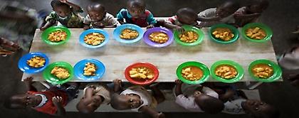 Τα παιδιά στο Κονγκό ξέρουν πως αν φάνε σήμερα, αύριο θα μείνουν νηστικά. Τα Ελληνάκια;