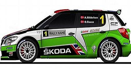 Ιδού η νέα Skoda Fabia S2000!