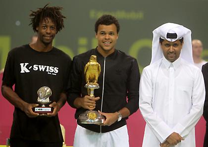 Νικητής στο Ντουμπάι ο Τσονγκά