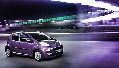 Φρέσκο Peugeot 107