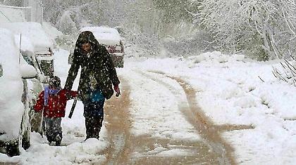 Πρόγνωση καιρού Δευτέρας, 9 Ιανουαρίου 2012