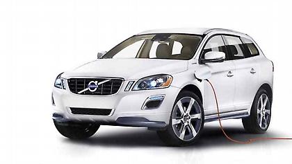 Υβριδικό Volvo XC60 plug-in...