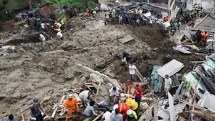 Έξι οι νεκροί από τις κατολισθήσεις στη Βραζιλία