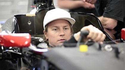 Στην πίστα ο Κίμι!