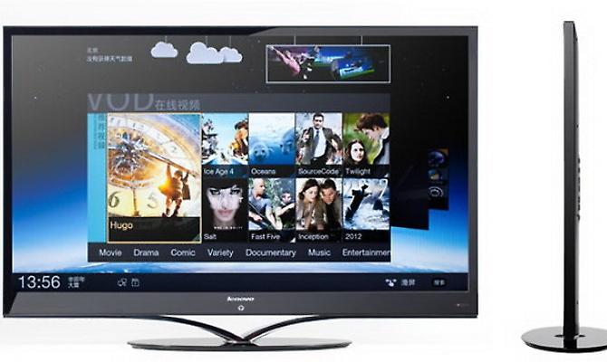 Τηλεόραση 55 ιντσών με Android 4 από τη Lenovo