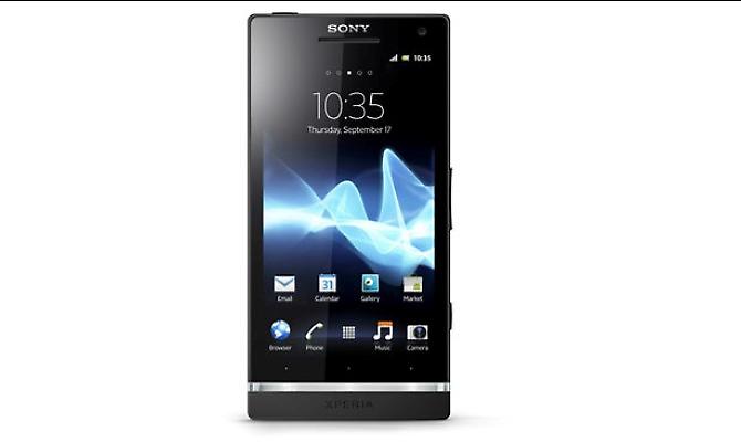Το Sony Ericsson Nozomi έγινε Sony Xperia S