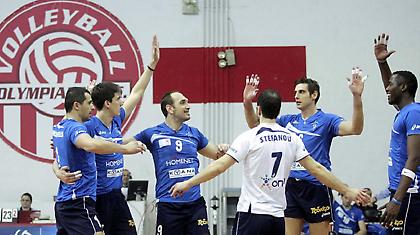 Η Τετάρτη του βόλεϊ