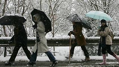 Πρόγνωση καιρού Τετάρτης, 11 Ιανουαρίου 2012